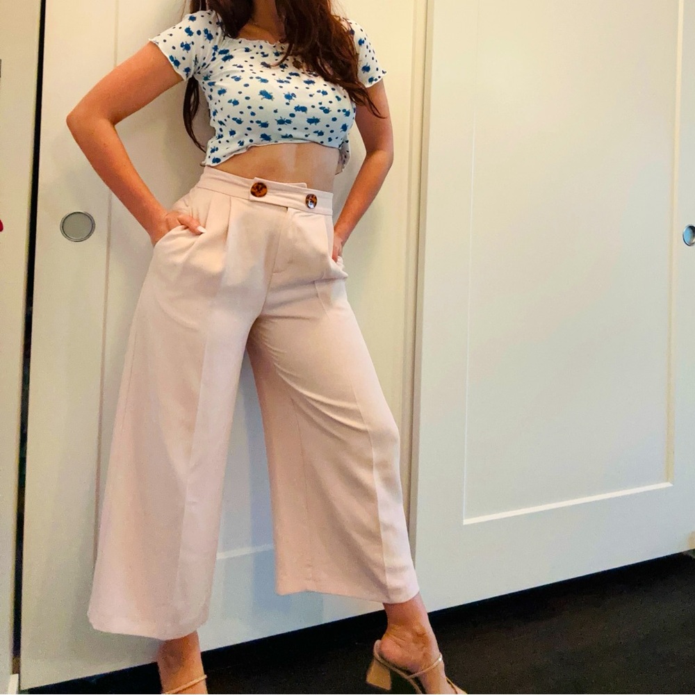Women’s Elegant High Waisted Trouser